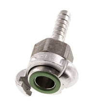 Edelstahl DN 10 DIN 3238 Drehklauenkupplung 13 mm (1/2'') Schlauchbolzen