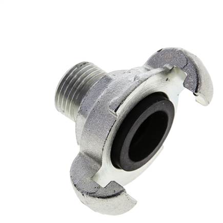 Gusseisen DN 12 DIN 3489 Schraubenkupplung G 1/2'' Außengewinde