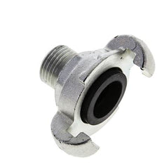 Gusseisen DN 12 DIN 3489 Schraubenkupplung G 1/2'' Außengewinde