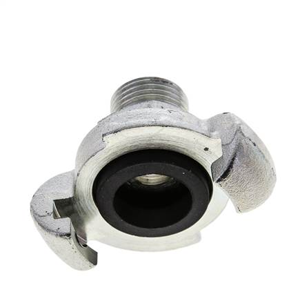 Gusseisen DN 12 DIN 3489 Schraubenkupplung G 1/2'' Außengewinde