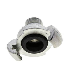 Gusseisen DN 12 DIN 3489 Schraubenkupplung G 1/2'' Außengewinde