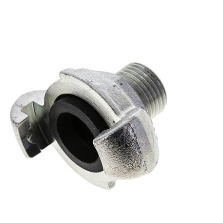 Gusseisen DN 12 DIN 3489 Schraubenkupplung G 1/2'' Außengewinde