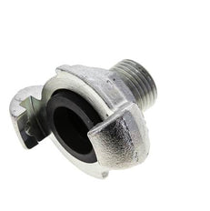 Gusseisen DN 12 DIN 3489 Schraubenkupplung G 1/2'' Außengewinde