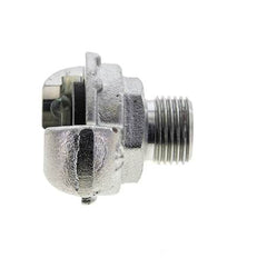 Gusseisen DN 12 DIN 3489 Schraubenkupplung G 1/2'' Außengewinde