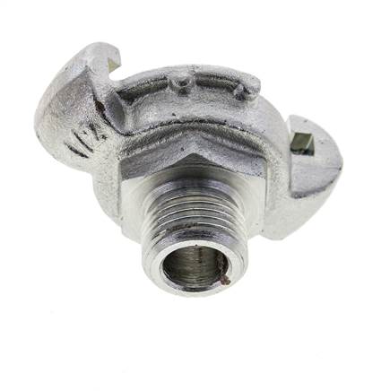 Gusseisen DN 12 DIN 3489 Schraubenkupplung G 1/2'' Außengewinde