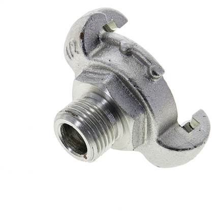 Gusseisen DN 12 DIN 3489 Schraubenkupplung G 1/2'' Außengewinde