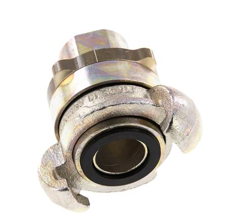 Gusseisen DN 13 DIN 3238 Klauenkupplung G 1/2'' Innengewinde