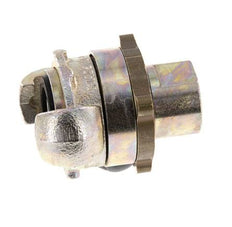 Gusseisen DN 13 DIN 3238 Klauenkupplung G 1/2'' Innengewinde