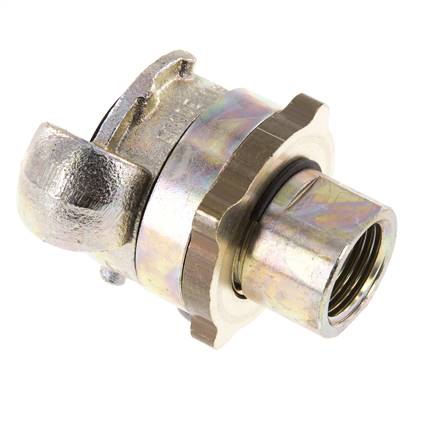 Gusseisen DN 13 DIN 3238 Klauenkupplung G 1/2'' Innengewinde
