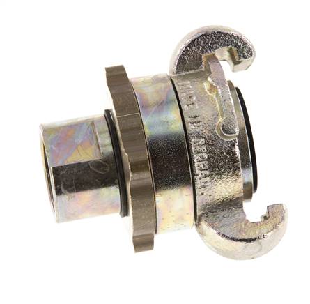 Gusseisen DN 13 DIN 3238 Klauenkupplung G 1/2'' Innengewinde