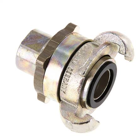 Gusseisen DN 13 DIN 3238 Klauenkupplung G 1/2'' Innengewinde