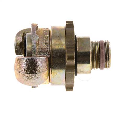 Cast Iron DN 13 DIN 3238 Twist Claw Coupling G 1/2'' Male