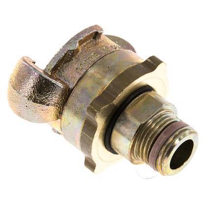 Cast Iron DN 13 DIN 3238 Twist Claw Coupling G 1/2'' Male