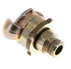 Cast Iron DN 13 DIN 3238 Twist Claw Coupling G 1/2'' Male