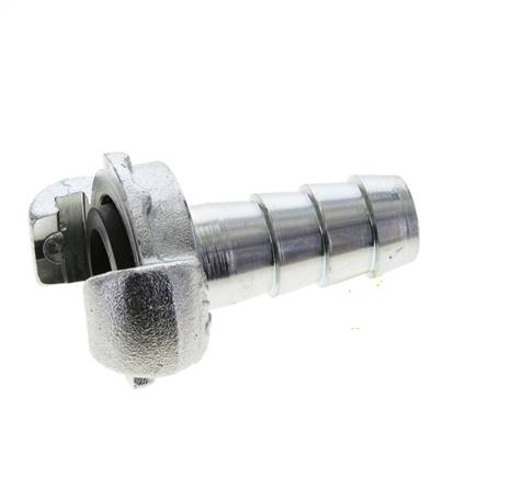 Gusseisen DN 14 DIN 3489 Klauenkupplung 19 mm (3/4'') Schlauchbolzen