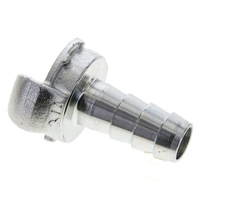 Gusseisen DN 14 DIN 3489 Klauenkupplung 19 mm (3/4'') Schlauchbolzen