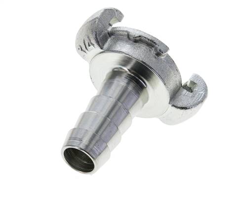 Gusseisen DN 14 DIN 3489 Klauenkupplung 19 mm (3/4'') Schlauchbolzen