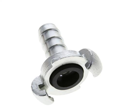 Gusseisen DN 14 DIN 3489 Klauenkupplung 19 mm (3/4'') Schlauchbolzen