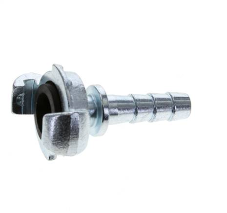 Gusseisen DN 8,5 DIN 3489 Drehklauenkupplung 13 mm (1/2'') Schlauchbolzenmanschette