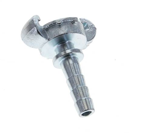 Gusseisen DN 8,5 DIN 3489 Drehklauenkupplung 13 mm (1/2'') Schlauchbolzenmanschette