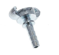 Gusseisen DN 8,5 DIN 3489 Drehklauenkupplung 13 mm (1/2'') Schlauchbolzenmanschette