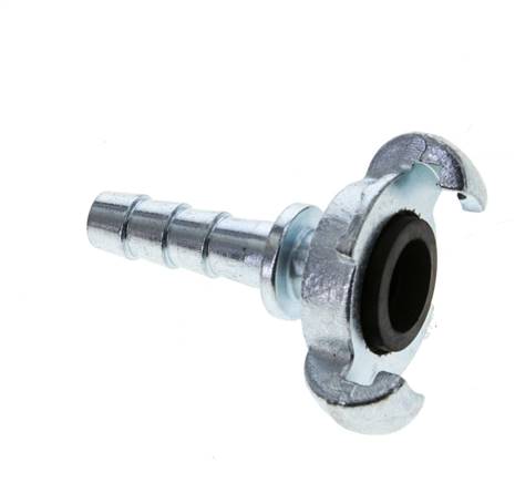 Gusseisen DN 8,5 DIN 3489 Drehklauenkupplung 13 mm (1/2'') Schlauchbolzenmanschette