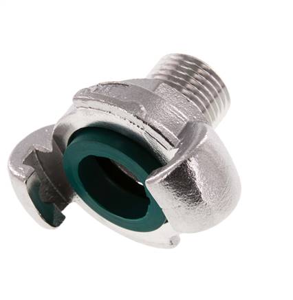 Edelstahl DN 14 DIN 3489 Klauenkupplung G 1/2'' Außengewinde
