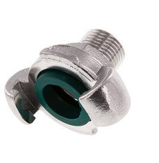Edelstahl DN 14 DIN 3489 Klauenkupplung G 1/2'' Außengewinde