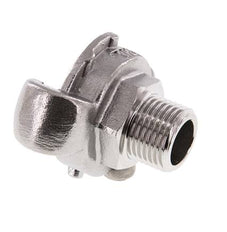 Edelstahl DN 14 DIN 3489 Klauenkupplung G 1/2'' Außengewinde
