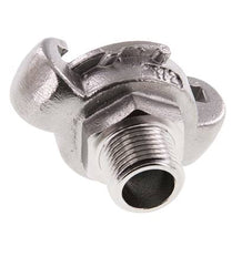 Edelstahl DN 14 DIN 3489 Klauenkupplung G 1/2'' Außengewinde