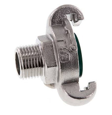 Edelstahl DN 14 DIN 3489 Klauenkupplung G 1/2'' Außengewinde