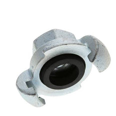 Gusseisen DN 15 DIN 3489 Drehklauenkupplung Rp 3/8'' Innengewinde