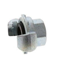 Gusseisen DN 15 DIN 3489 Drehklauenkupplung Rp 3/8'' Innengewinde