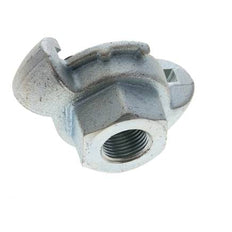 Gusseisen DN 15 DIN 3489 Drehklauenkupplung Rp 3/8'' Innengewinde