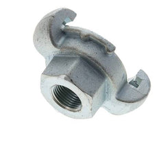 Gusseisen DN 15 DIN 3489 Drehklauenkupplung Rp 3/8'' Innengewinde