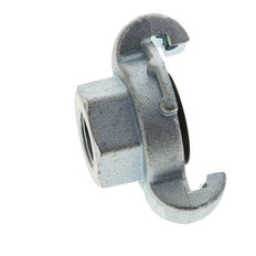 Gusseisen DN 15 DIN 3489 Drehklauenkupplung Rp 3/8'' Innengewinde