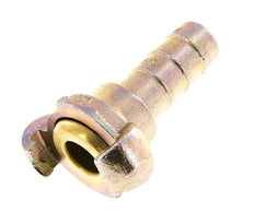 Gusseisen DN 15 DIN 3489 Drehklauenkupplung 19 mm (3/4'') Schlauchbolzen