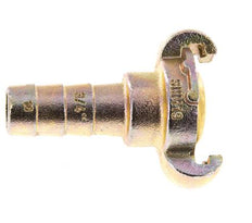 Gusseisen DN 15 DIN 3489 Drehklauenkupplung 19 mm (3/4'') Schlauchbolzen