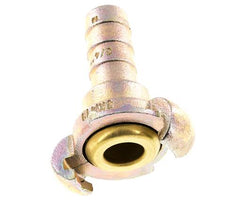 Gusseisen DN 15 DIN 3489 Drehklauenkupplung 19 mm (3/4'') Schlauchbolzen