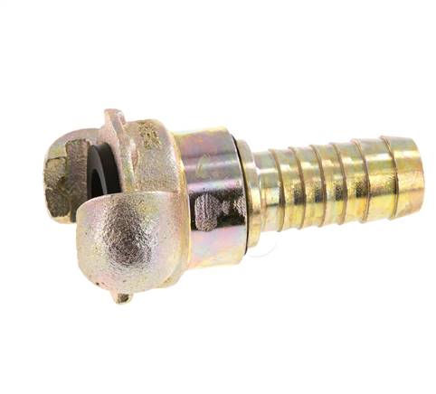 Gusseisen DN 15 DIN 3489 Drehklauenkupplung 19 mm (3/4'') Schlauchbolzen Rotary
