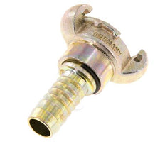 Gusseisen DN 15 DIN 3489 Drehklauenkupplung 19 mm (3/4'') Schlauchbolzen Rotary