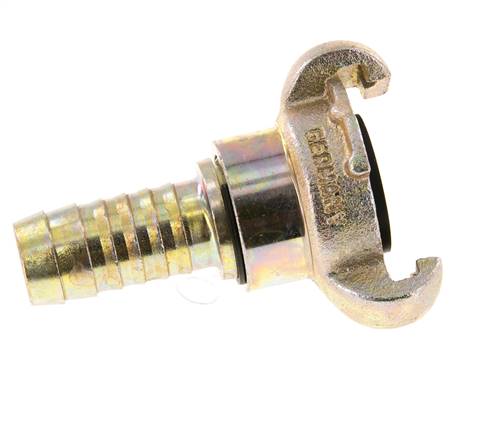 Gusseisen DN 15 DIN 3489 Drehklauenkupplung 19 mm (3/4'') Schlauchbolzen Rotary