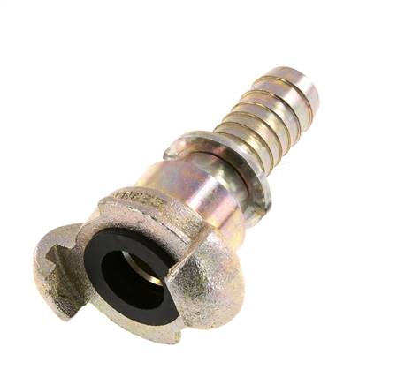 Gusseisen DN 15 DIN 3489 Drehklauenkupplung 19 mm (3/4'') Hose Barb Rotary Collar