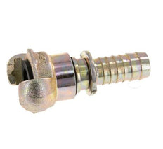 Gusseisen DN 15 DIN 3489 Drehklauenkupplung 19 mm (3/4'') Hose Barb Rotary Collar