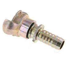 Gusseisen DN 15 DIN 3489 Drehklauenkupplung 19 mm (3/4'') Hose Barb Rotary Collar