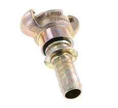 Gusseisen DN 15 DIN 3489 Drehklauenkupplung 19 mm (3/4'') Hose Barb Rotary Collar