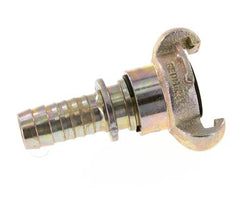 Gusseisen DN 15 DIN 3489 Drehklauenkupplung 19 mm (3/4'') Hose Barb Rotary Collar