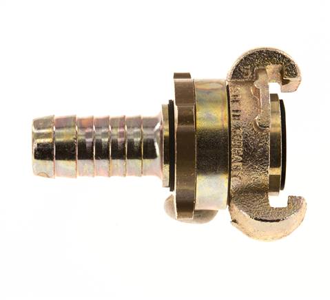 Gusseisen DN 15 DIN 3238 Klauenkupplung 19 mm (3/4'') Schlauchbolzen