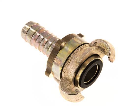 Gusseisen DN 15 DIN 3238 Klauenkupplung 19 mm (3/4'') Schlauchbolzen