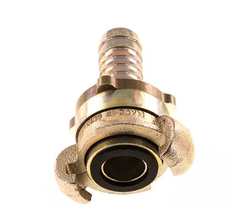 Gusseisen DN 15 DIN 3238 Klauenkupplung 19 mm (3/4'') Schlauchbolzen